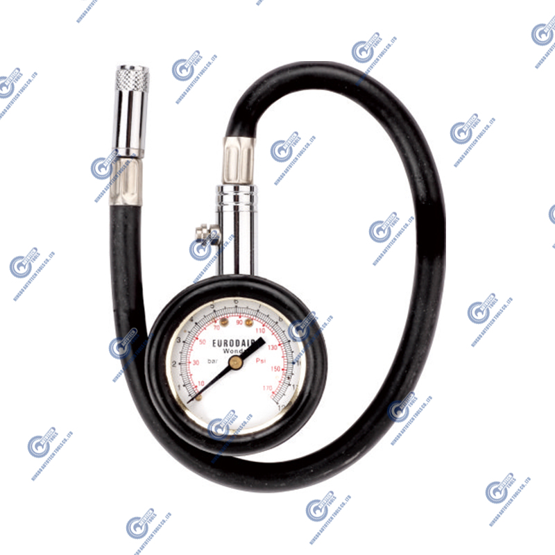 AG-04 Dial Tire Pressure Gauge พร้อมเครื่องชัคอากาศตรง