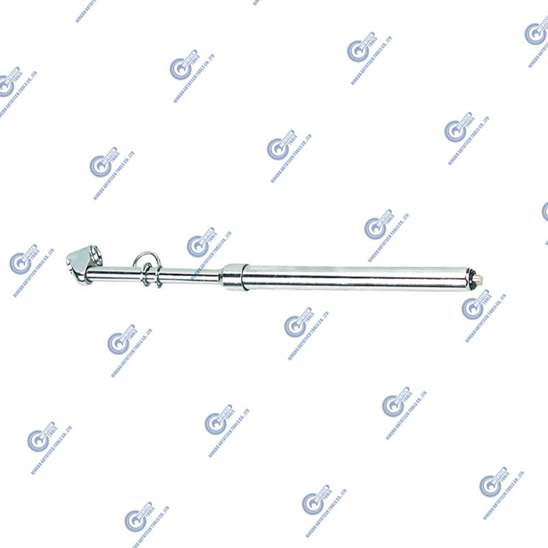 491 Dual Foot 10-160 PSI Air Pressure Pressure Vith Metal Bar